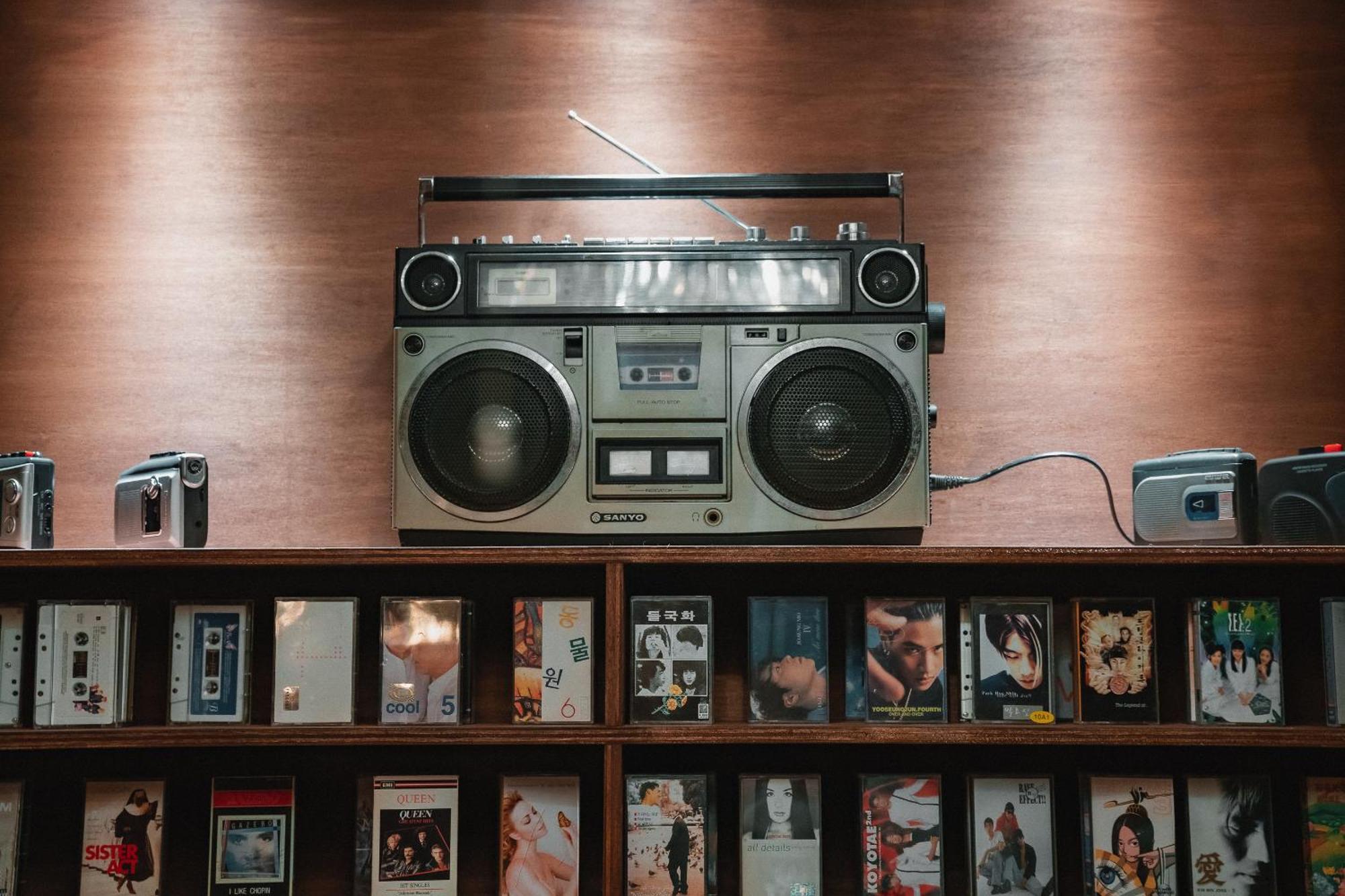 Stay Ccassette Player มกโพ ภายนอก รูปภาพ