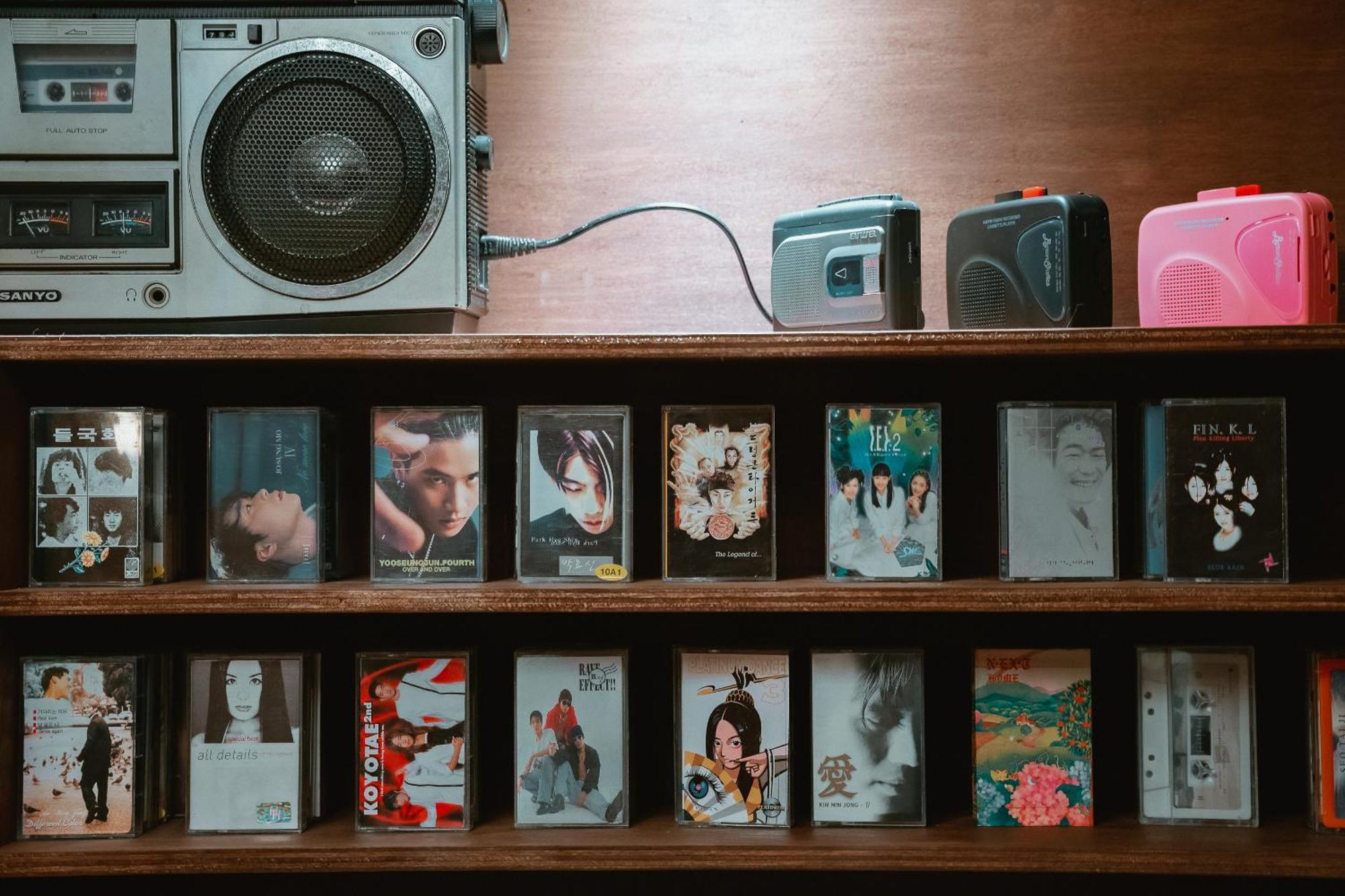 Stay Ccassette Player มกโพ ภายนอก รูปภาพ